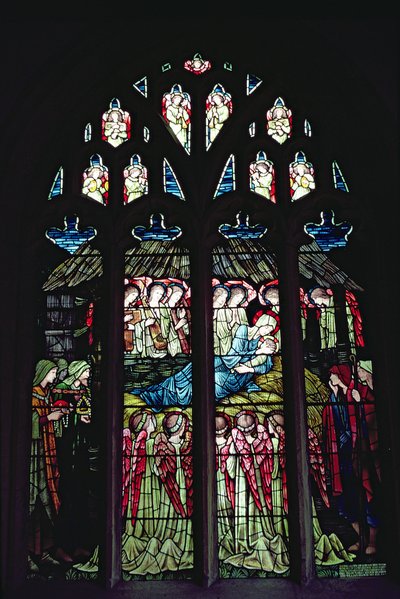 Die Geburt Christi von Edward Burne Jones